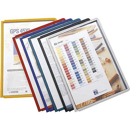 Thumbnail - Durable, Informationsschild, Sichttafel SHERPA PANEL Verwendung für Papierformat: DIN A4 Werkstoff: Polypropylen