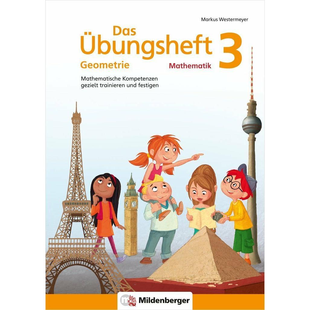 Thumbnail - Das Übungsheft Geometrie 3, Schulbücher von Markus Westermeyer