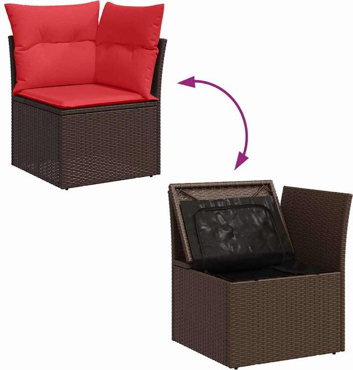 Produktbild vidaXL gartenmöbel