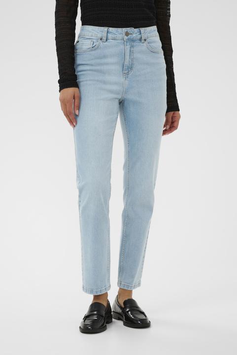 Blue, Light blue washed denim