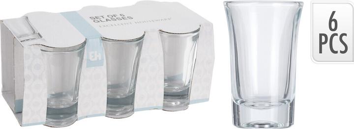 Immagine prodotto Excellent Houseware Schnapsglas (6x, Bicchiere di vetro)