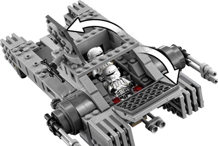Actual product image LEGO Imperial Assault Hovertank (75152, LEGO Star Wars)