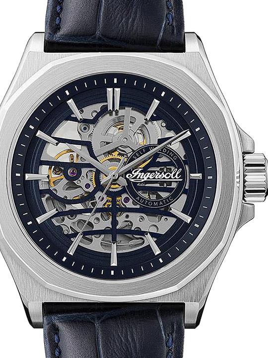 Actual product image Ingersoll 1892 Ingersoll I09306 The Orville Automatic 46mm 5ATM (Analogue wristwatch, 46 mm)