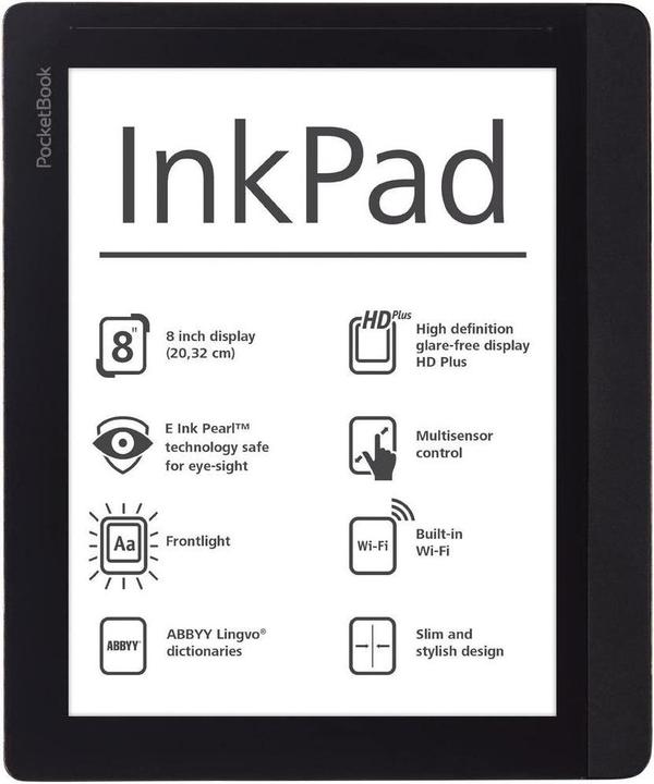 PocketBook InkPad (8", 4 GB, Brown)