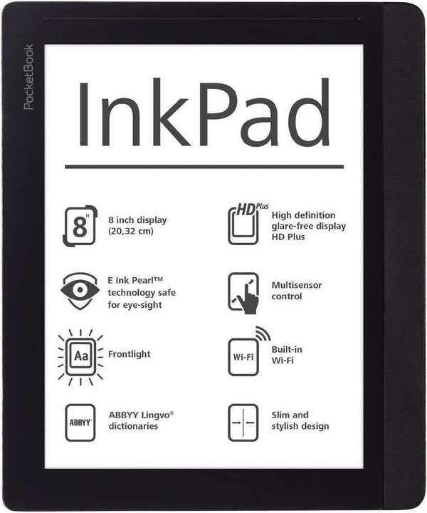 PocketBook InkPad (8", 4 GB, Brown)