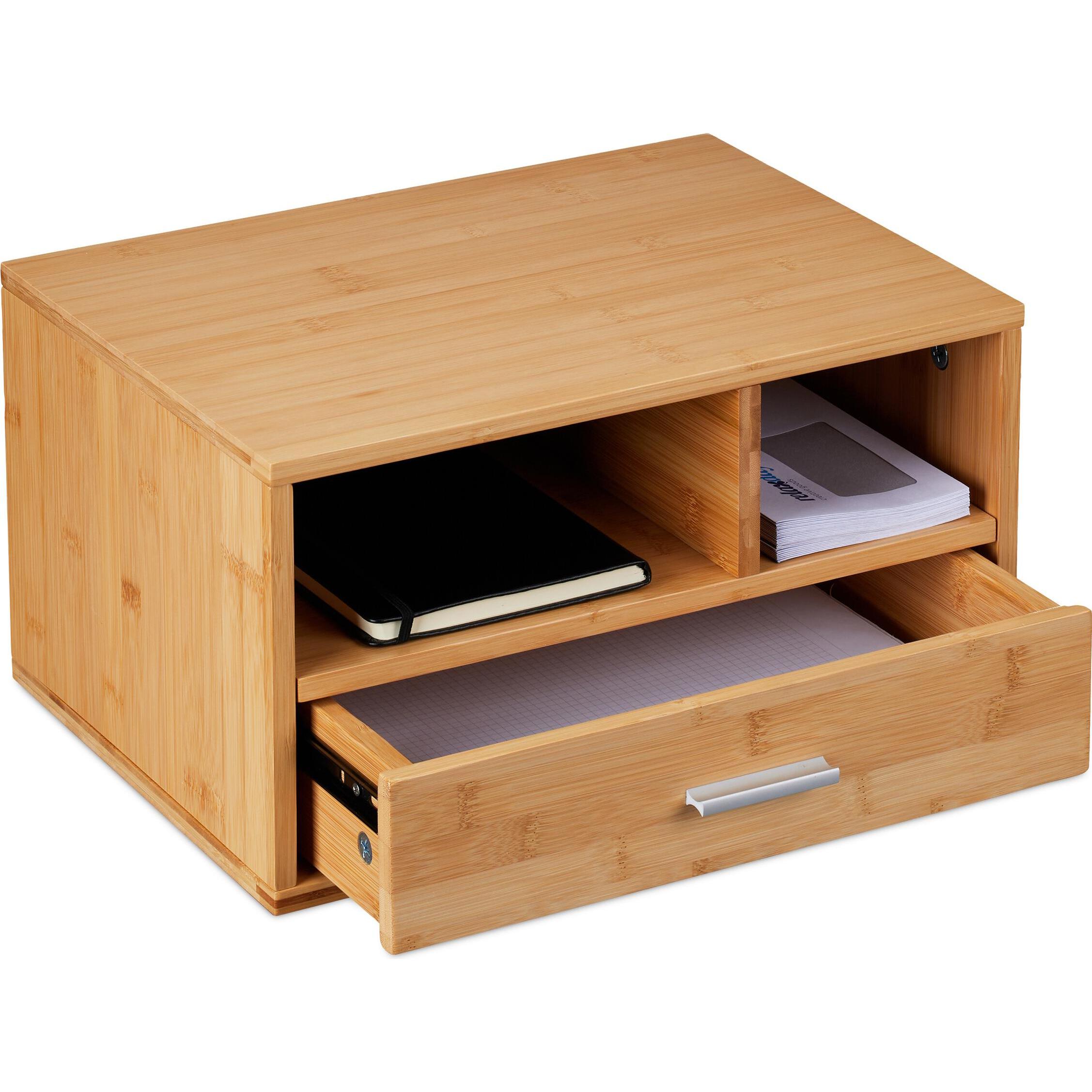 Relaxdays, Dokumentenablage, Schreibtisch-Organizer (A4)