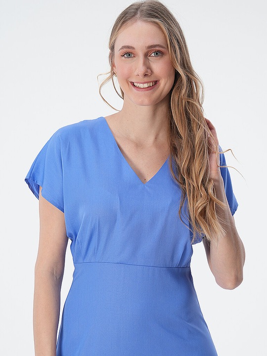 Produktbild Armedangels Midikleid AALBINE (S)