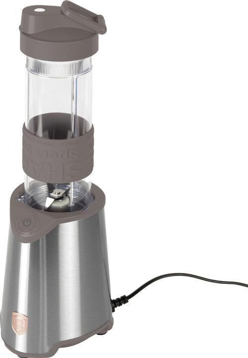 Image du produit BerlingerHaus Mixeur design avec bouteille sport 570ml, 300 W, taupe (300 W)