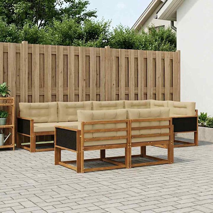 Produktbild vidaXL Gartenmöbel