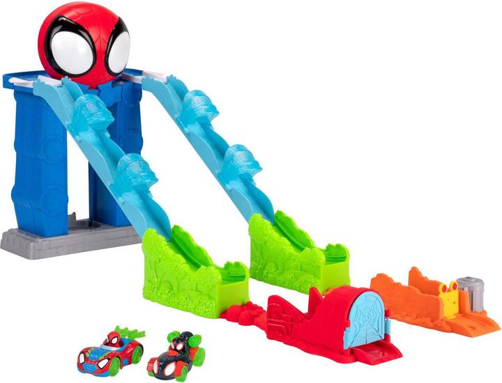 Image du produit Jazwares Spidey Metall Mega Jump Set