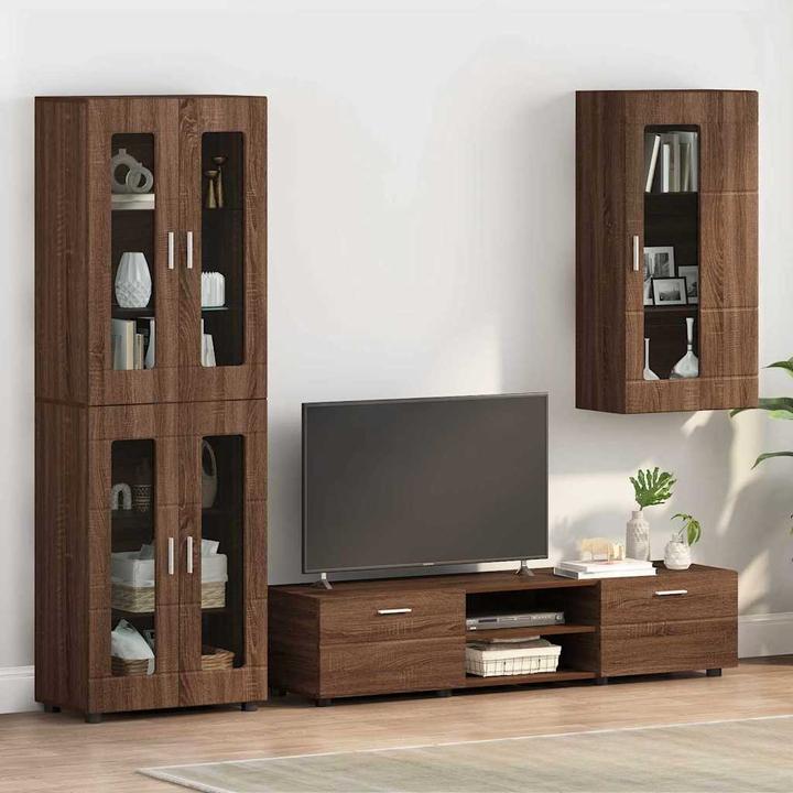 Produktbild vidaXL Holzschrank (50 x 29 x 100 cm)