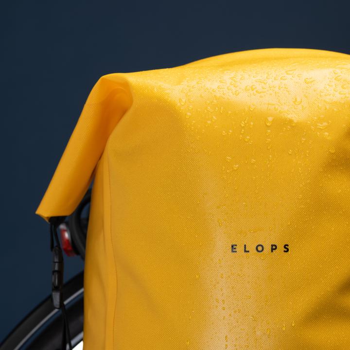 Actual product image Elops CARRIER PANNIER 900 27L (27 l, Luggage carrier bag)