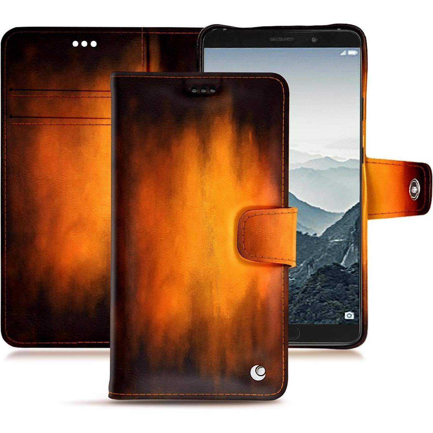 Thumbnail - Noreve Lederschutzhülle Wallet (Huawei Mate 10), Smartphone Hülle, Violett