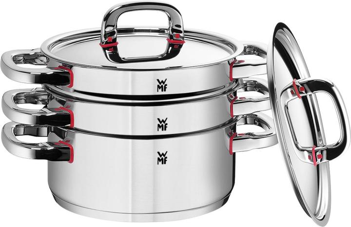 Produktbild WMF Fleischtopf PREMIUM ONE (20 cm, Kochtopf, Edelstahl)