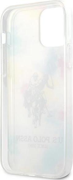 Actual product image U.S. Polo US Polo USHCP12SPCUSML iPhone 12 Mini 5.4-inch Multicolor Tie and Paint Collection (Apple iPhone 12 mini)