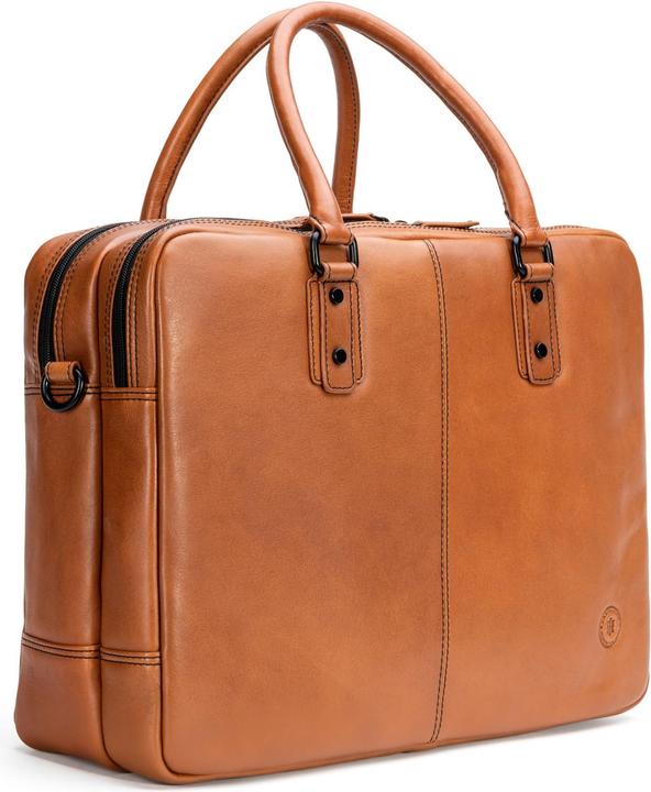 Produktbild Farmhood Memphis Aktentasche Leder 42 cm Laptopfach (16.14")