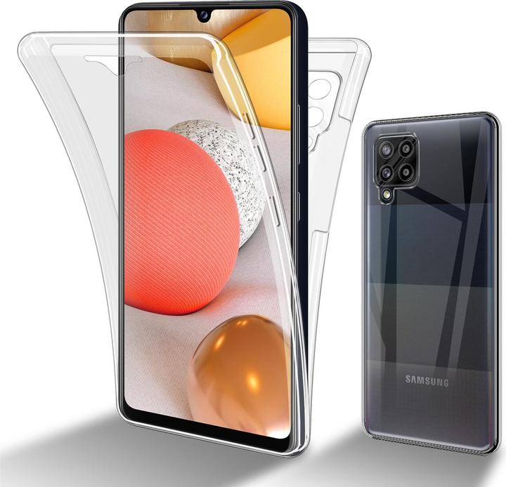 Immagine prodotto Cadorabo TPU 360 gradi di copertura del caso (Samsung Galaxy A42 5G, Samsung Galaxy M42 5G)