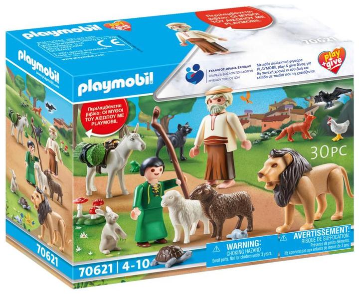 Playmobil History 70621 Play & Give 2020 Les fables d'Ésope