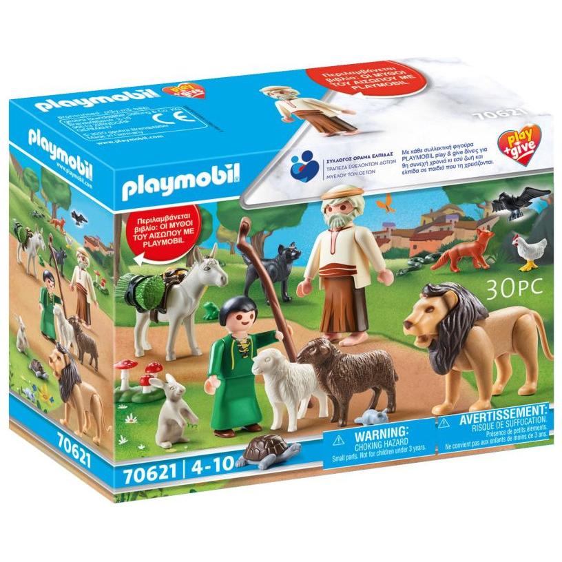 Playmobil History 70621 Play & Give 2020 Aesop's Fables