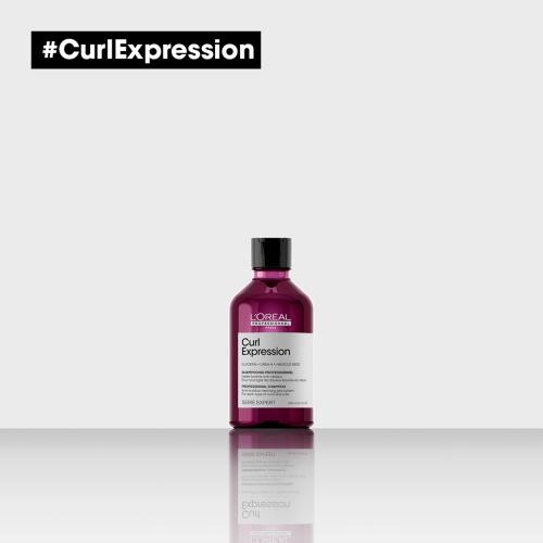 Produktbild L'Oréal Professionnel LÂ'OrÃ©al Professionnel - Curl Expression Anti Build Up Curly and Wavy Hair ( Professional Shampoo) (300 ml, Flüssiges Shampoo)