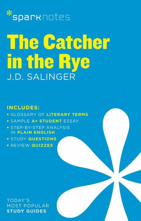 Produktbild The Catcher in the Rye SparkNotes Literature Guide (Englisch, J. D. Salinger, SparkNotes, 2014)