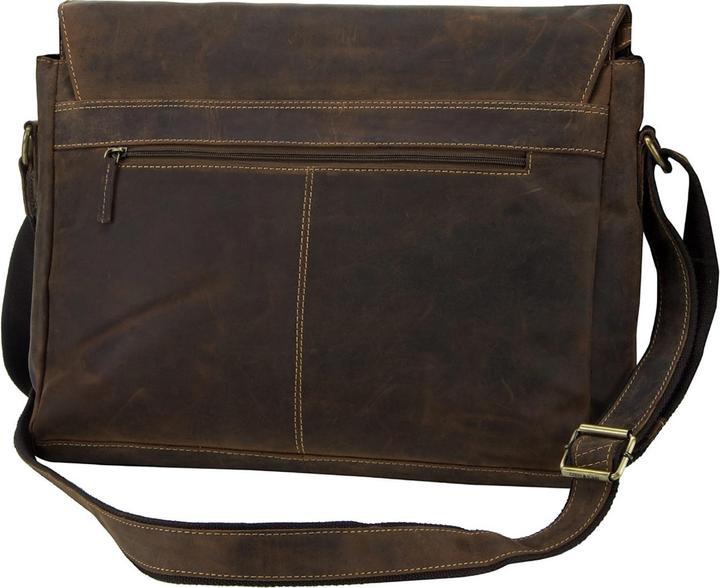 Produktbild Greenburry Laptoptasche Vintage XXL Tasche (13.39")