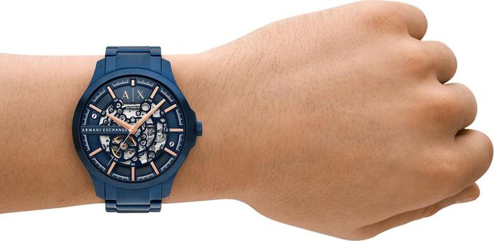 Actual product image Armani Exchange Herrenuhr (Power reserve display, 46 mm)