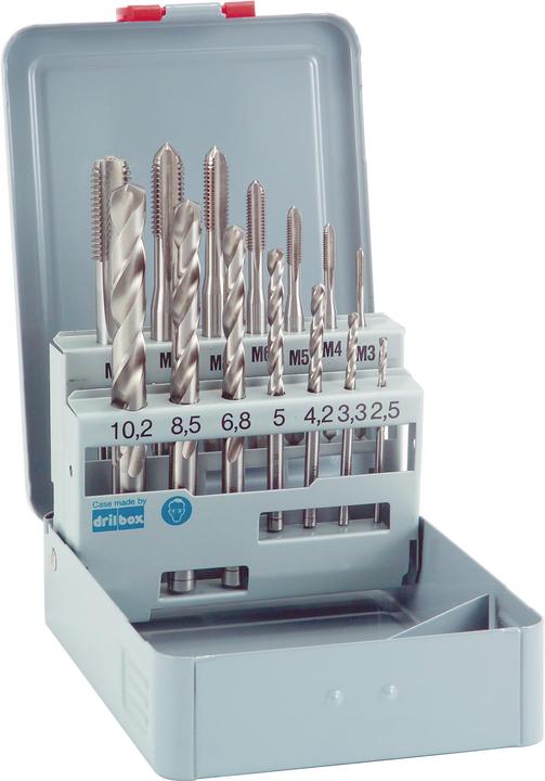 Actual product image Alpen Machine thread drill set (2.5)