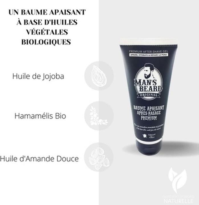 Produktbild man's beard Aftershave Soothing Balm 100ml Active Repair (Aftershave Balsam, 100 ml)