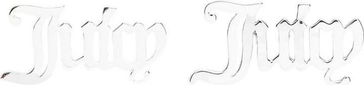 Produktbild Juicy Couture Logo Ohrstecker Alice (100% synthetisches Material)