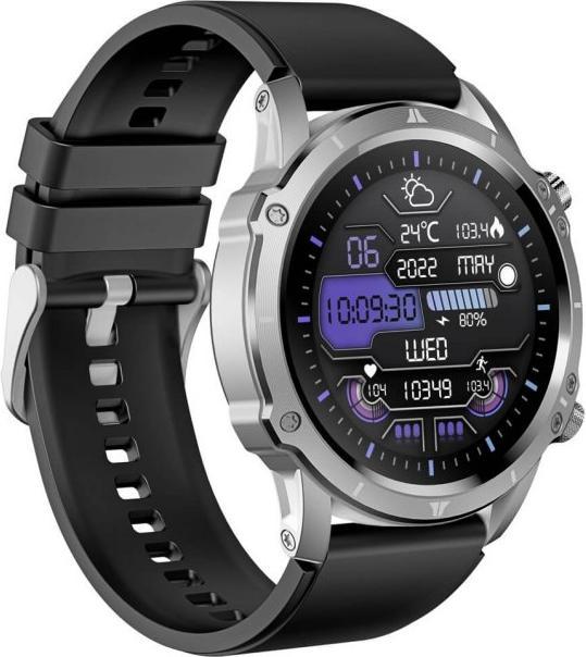 Image du produit Carneo Adventure HR+ 2nd gen. argent (44 mm)