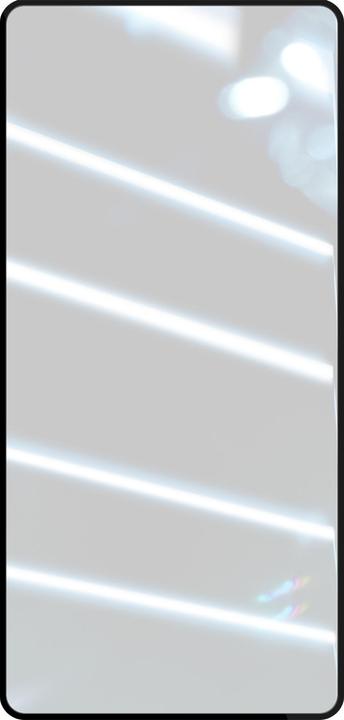 Actual product image Avizar ShieldGuard glass film. Black edge (1 pcs., OnePlus 12R)