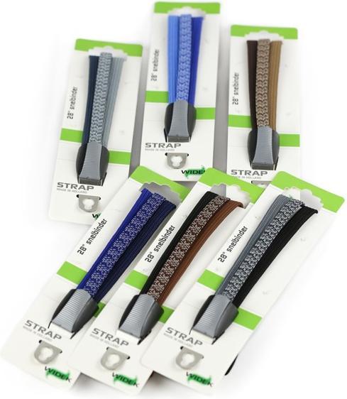 Produktbild Widek Tripper Tape Trio Gurte Retro Collection Gummi Collection Mix Color Mix Box 12 PCs. (Neu)