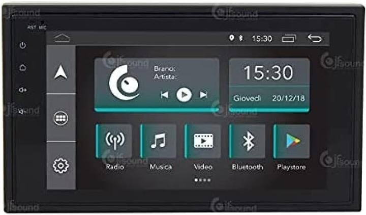 Productafbeelding JFSound Universelles Autoradio mit Android, GPS, Bluetooth, WiFi, DAB+, USB, HD-Touchscreen und Navigation