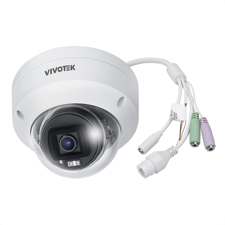 Actual product image Vivotek FD9380-HV-V2 IP-Kamera 5MPx T/N IR PoE