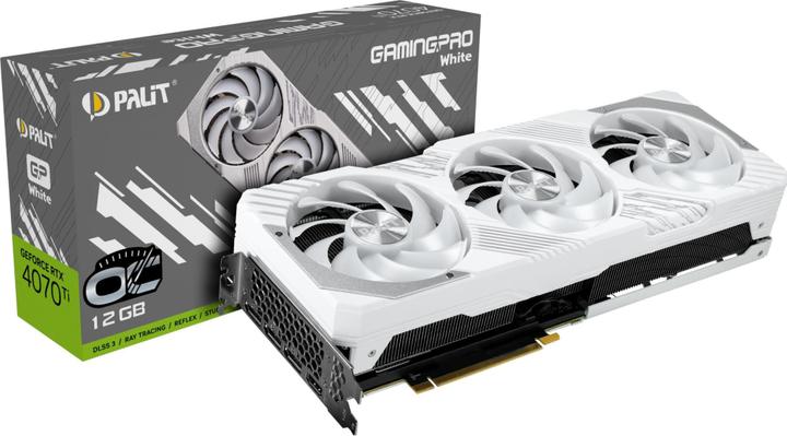 Produktbild Palit GeForce RTX 4070 Ti GamingPro OC (12 GB)