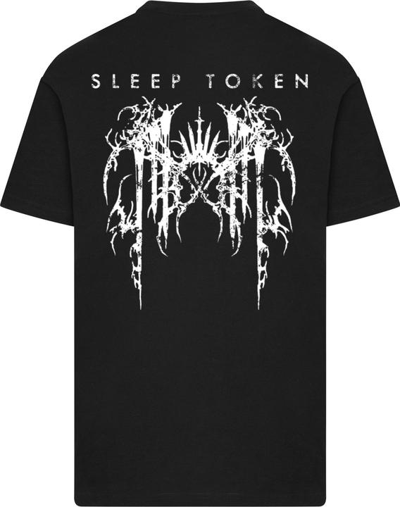 Produktbild Merchcode Sleep Token - Grunge Logo T-Shirt - 199127 (M)