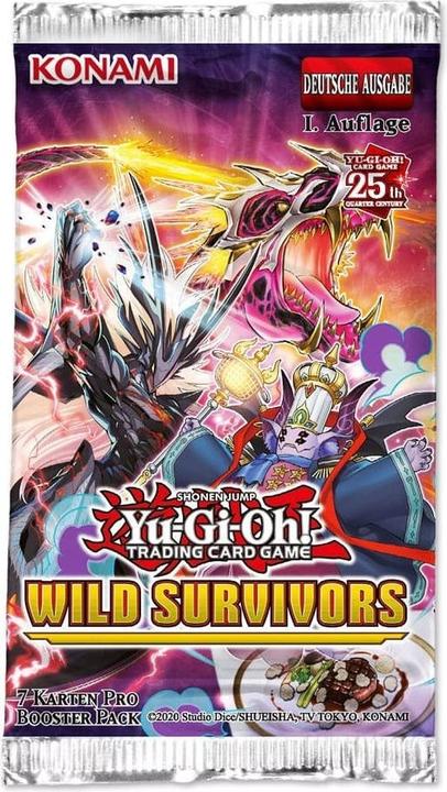 Actual product image Yu-Gi-Oh ! TCG Wild Survivors présentoir boosters (24) *ALLEMAND* (German, Booster display)