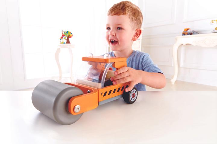 Produktbild Hape Steam N Roll Dampfwalze