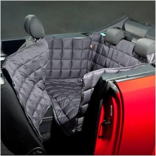 Actual product image Doctor Bark Car cover (Dog, Foldable, Washable)