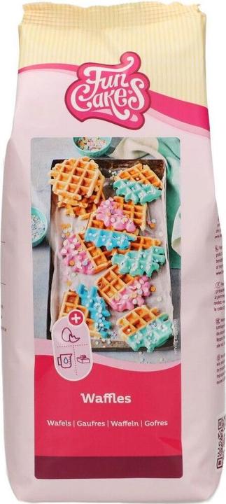 FunCakes Mix pour gaufres 1 kg (1000 g)