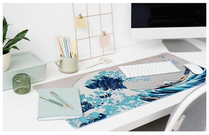 Image du produit Grupo Erik HOKUSAI - La Grande Vague - Tapis de bureau XL (XL)