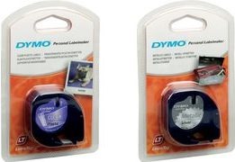 Produktbild Dymo LetraTag Beschriftungsband (1.20 cm, Weiss)