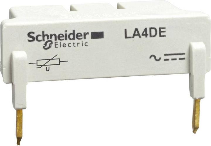 Actual product image Schneider Interference suppression module Varistor LA4DE3G