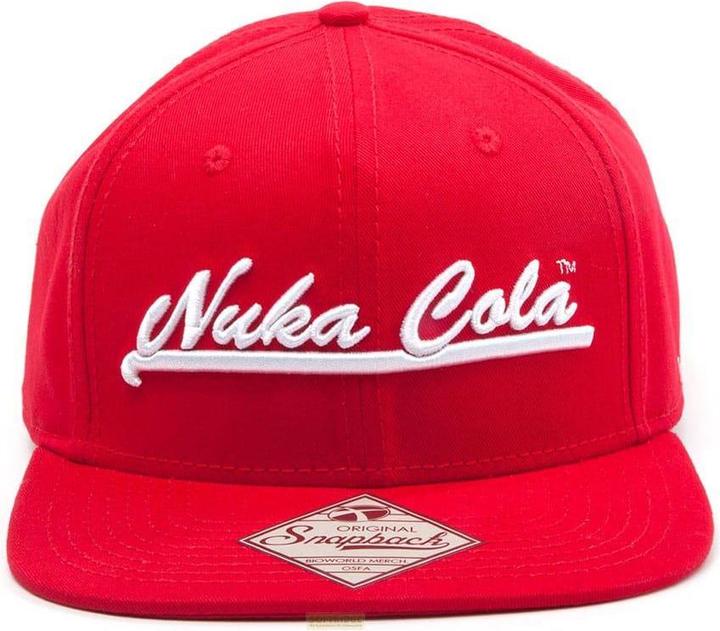 Produktbild Difuzed Fallout 4 Snapback Cap Nuka Cola (One Size)