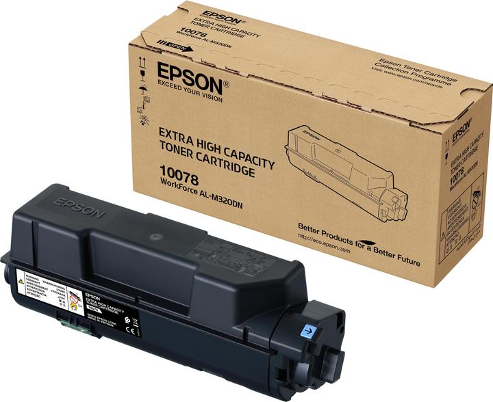 Produktbild Epson WorkForce AL-M320DN (Laser, Schwarz-Weiss)