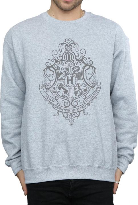 Image du produit - Sweat HOGWARTS DRACO DORMIENS CREST - Homme (M)