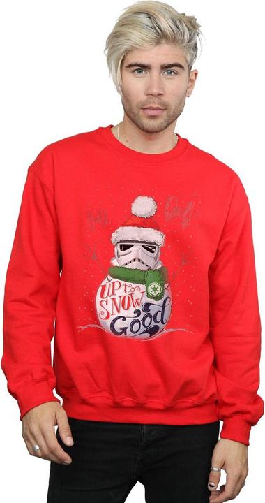 Produktbild Star Wars Stormtrooper Up To Snow Good Sweatshirt (L)