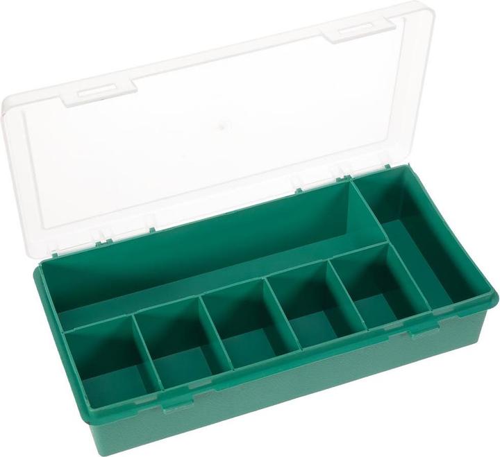 Productafbeelding Velleman - Assortimentsdoos - 240 x 140 x 54 mm - 7 vakken
