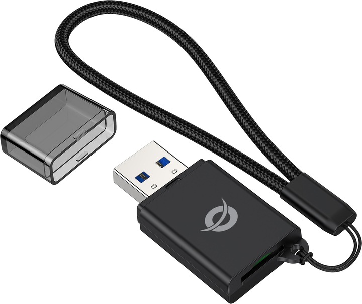 Conceptronic Card Reader USB-A -> Micro SD/TF 3.0 schwarz (USB)